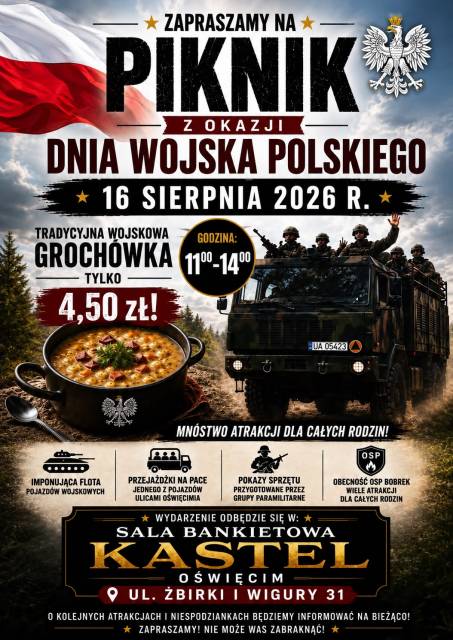 Piknik Z okazji Dnia Wojska Polskiego 