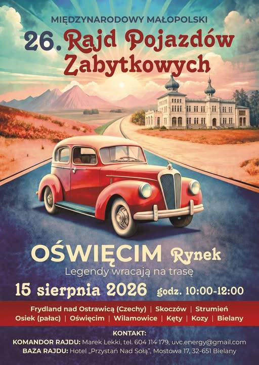 26. Rajd Pojazdów Zabytkowych