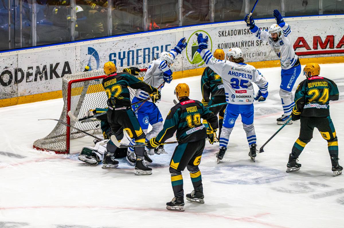 Mecz sparingowy z drużyną GKS-u Katowice