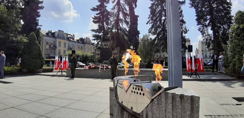 Oświęcim. Obchody 106. rocznicy Bitwy Warszawskiej i Święta Wojska Polskiego