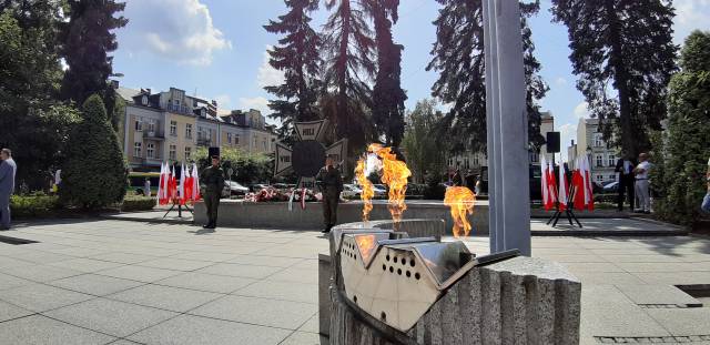 Oświęcim. Obchody 106. rocznicy Bitwy Warszawskiej i Święta Wojska Polskiego