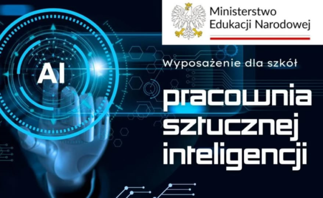 PRACOWNIE SZTUCZNEJ INTELIGENCJI DLA MIEJSKICH SZKÓŁ PODSTAWOWYCH W OŚWIĘCIMIU