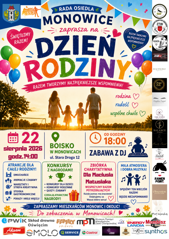 Piknik Rodzinny w Monowicahch