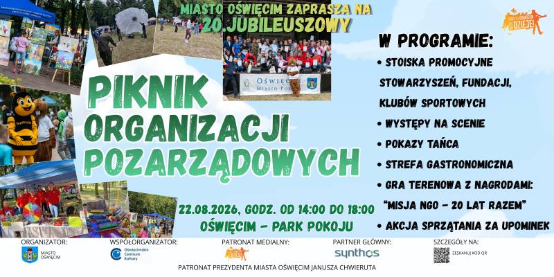 Piknik Organizacji Pozarządowych w Oświęcimiu