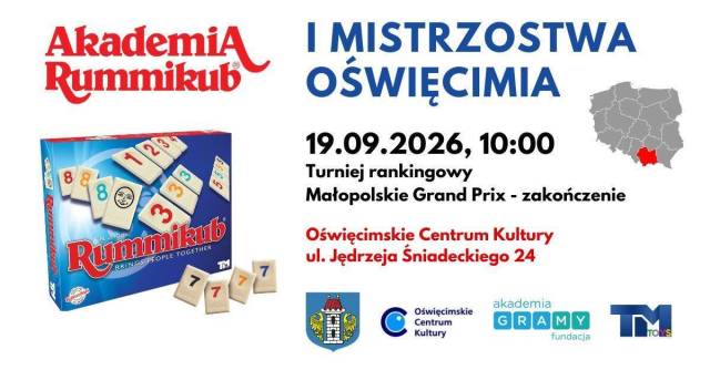 I Mistrzostwa Oświęcimia w Rummikub