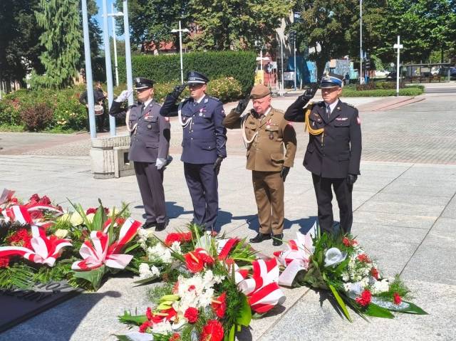 Pamięć o bohaterach Bitwy Warszawskiej. Uroczystości w Oświęcimiu