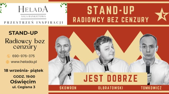 Radiowcy bez cenzury- Oświęcim Stand Up