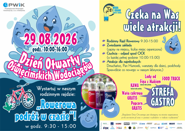 Dzień Otwarty Oświęcimskich Wodociągów