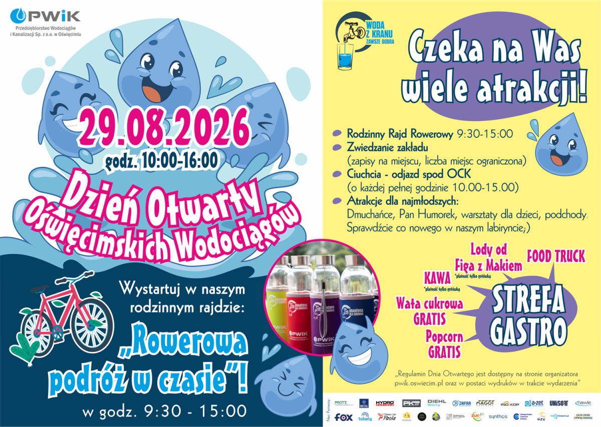 Dzień Otwarty Oświęcimskich Wodociągów
