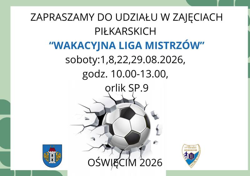 Wakacyjna Liga Mistrzów