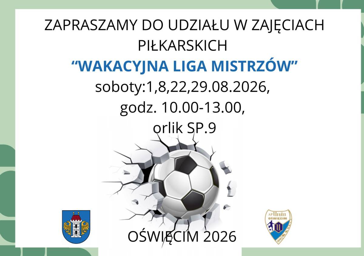 Wakacyjna Liga Mistrzów