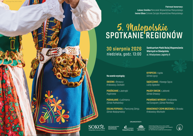 5. Małopolskie Spotkania Regionów w Oświęcimiu