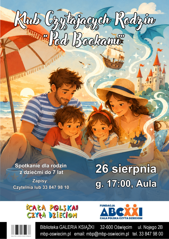 Klub Czytających Rodzin „Pod Bookami”