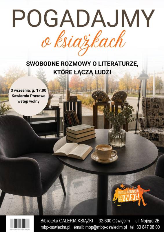 Pogadajmy o książkach