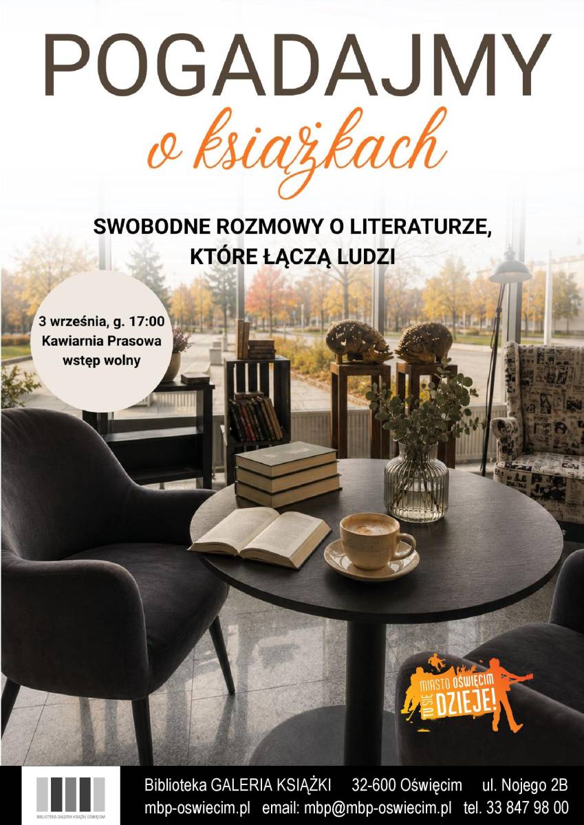 Pogadajmy o książkach