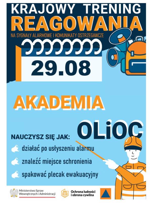 Oświęcim. Krajowy trening reagowania. Spotkajmy się przy Oświęcimskim Centrum Kultury