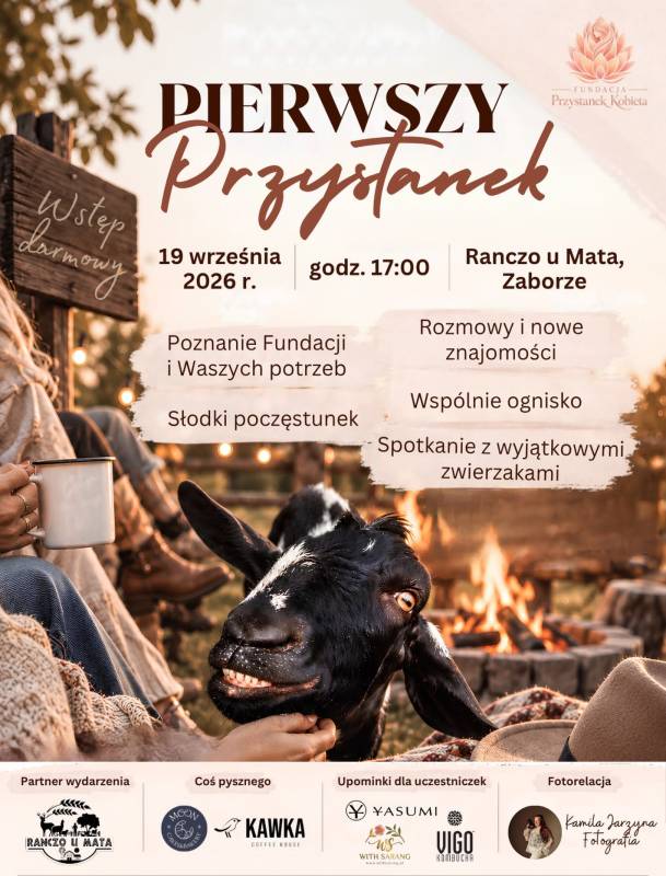 Pierwszy Przystanek - spotkanie Fundacji Przystanek Kobieta