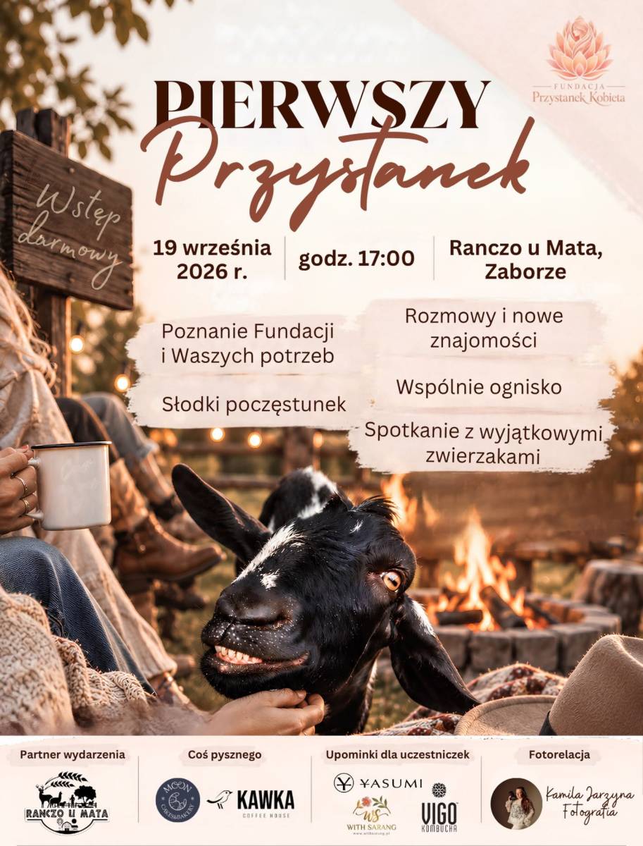 Pierwszy Przystanek - spotkanie Fundacji Przystanek Kobieta