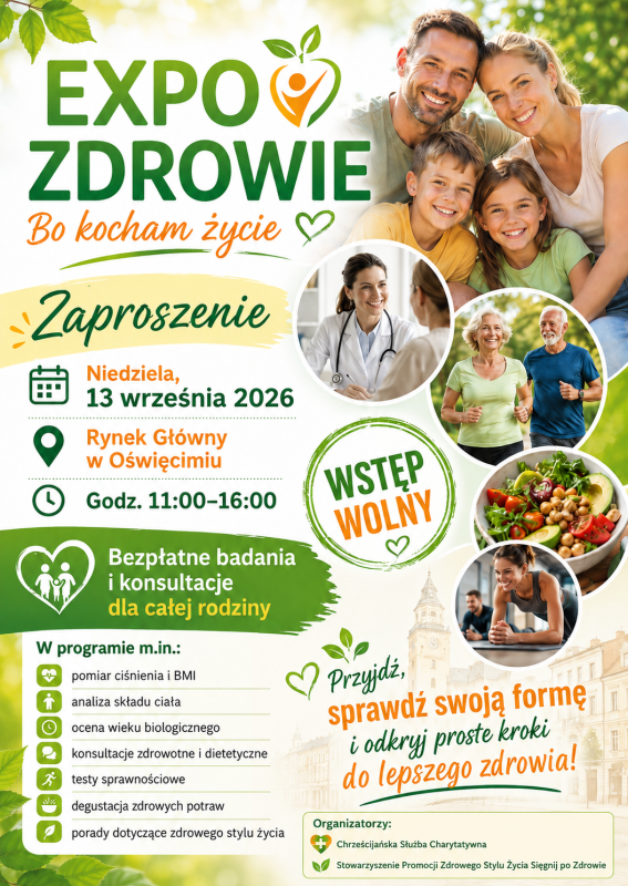  EXPO ZDROWIE W OŚWIĘCIMIU 