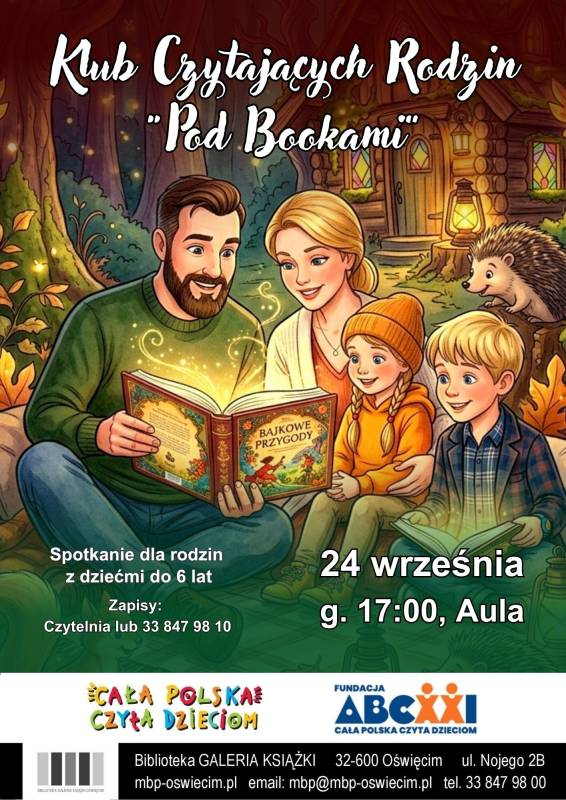 Klub Czytających Rodzin „Pod Bookami”