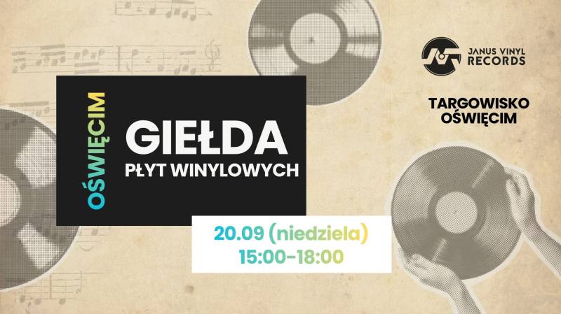2. Giełda Płyt Winylowych w Oświęcimiu