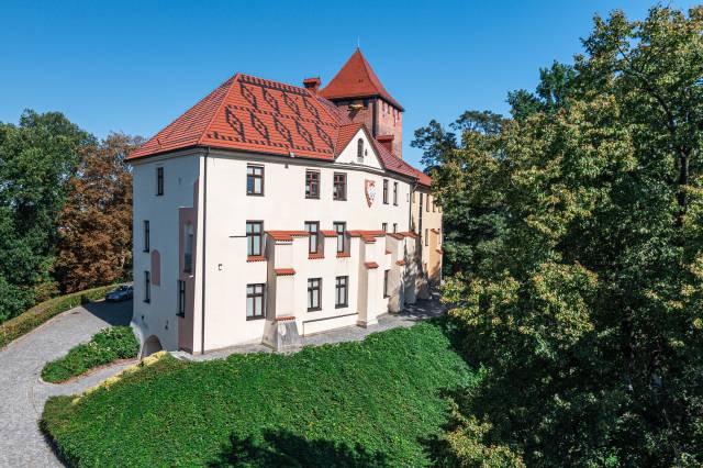 Zamek w Oświęcimiu