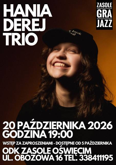 Hania Derej Trio – Zasole Gra Jazz
