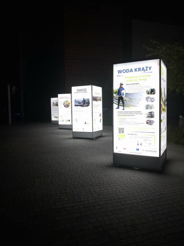 Oświęcim. Jak małe nawyki tworzą wielką zmianę. Wystawa o klimacie i ekologii