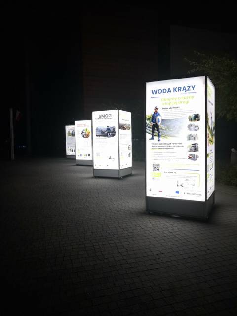 Oświęcim. Jak małe nawyki tworzą wielką zmianę. Wystawa o klimacie i ekologii