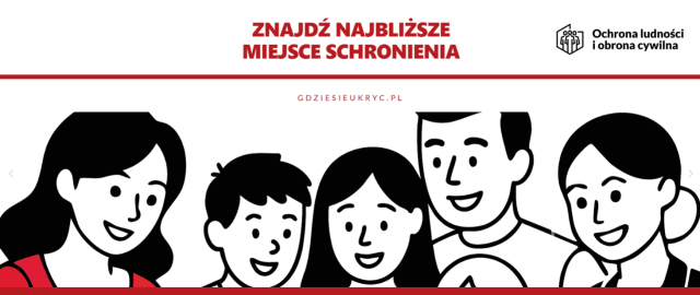 Oświęcim. Gdzie się ukryć. Aplikacja na wypadek zagrożenia