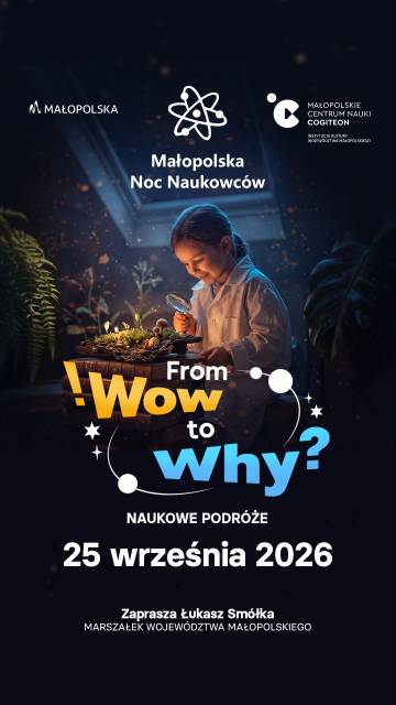 Małopolska Noc Naukowców 