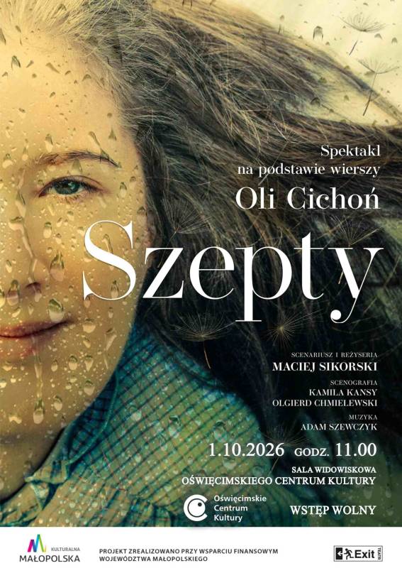 „Szepty” - spektakl w wykonaniu Teatru EXIT