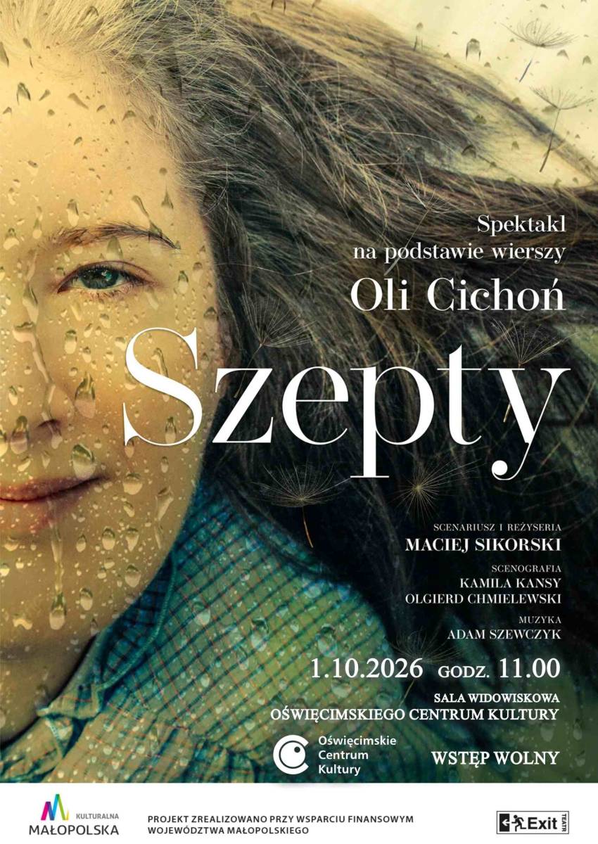 „Szepty” - spektakl w wykonaniu Teatru EXIT