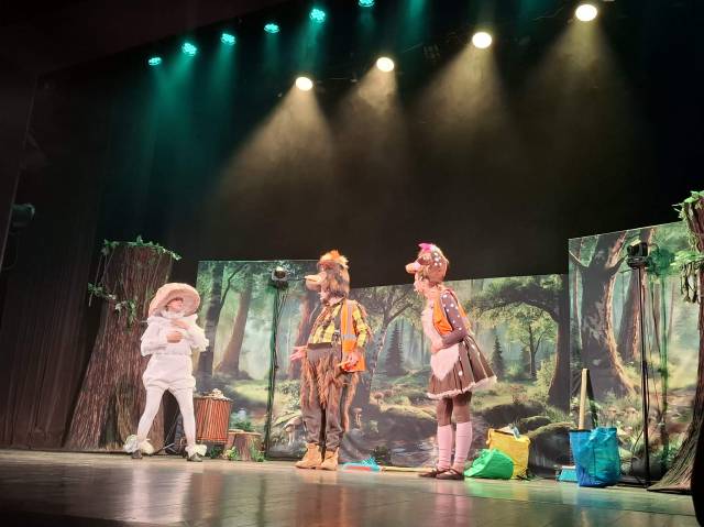 Oświęcim. Ekologiczna lekcja w teatrze