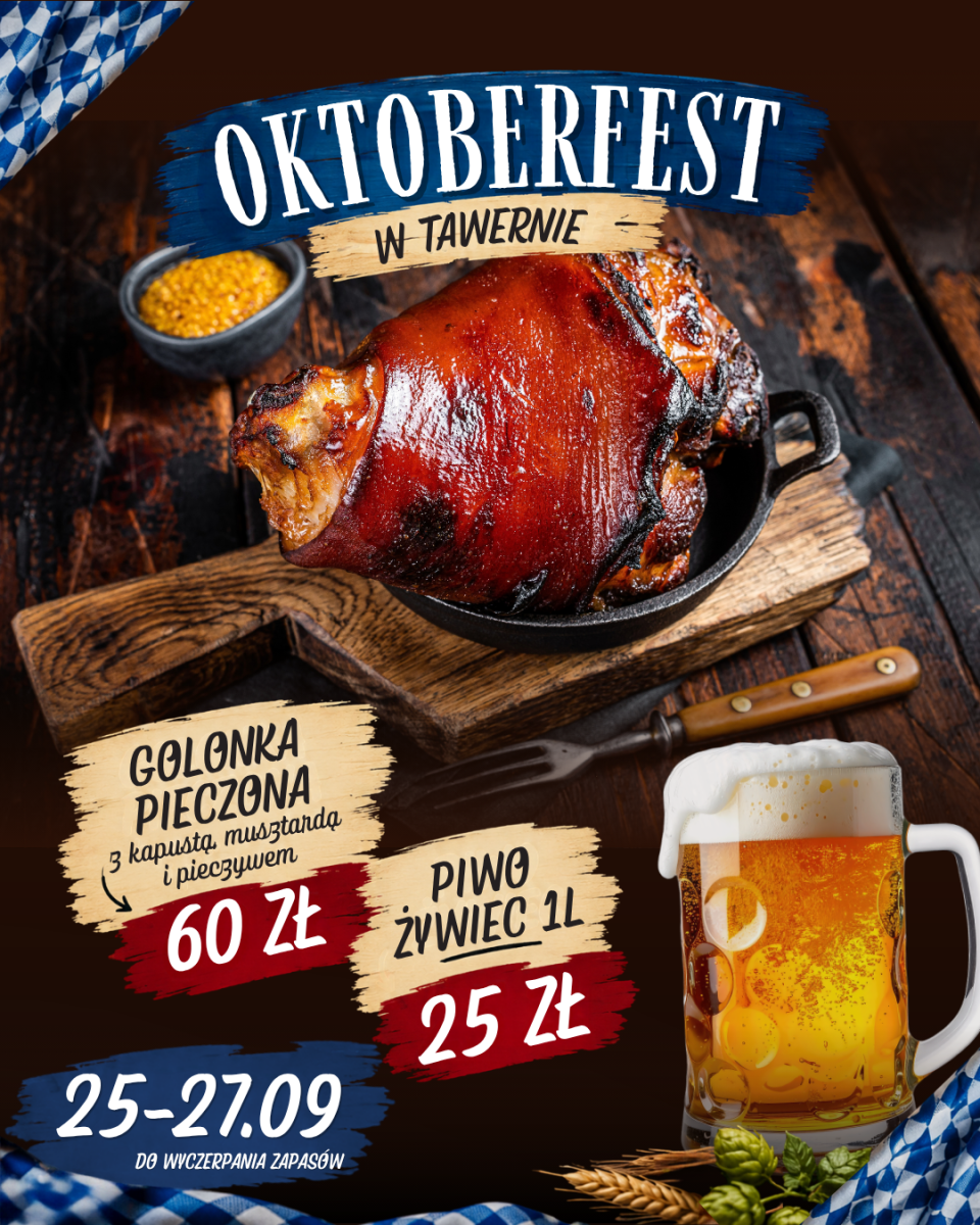 Oktoberfest w Tawernie!