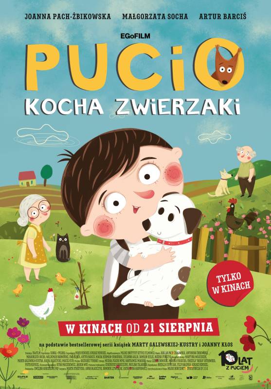 „Pucio kocha zwierzaki” - Nasze Kino