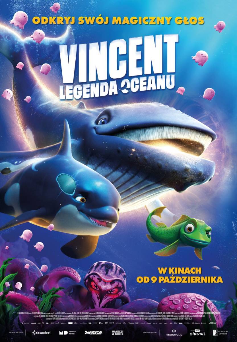 „Vincent. Legenda oceanu” - Nasze Kino