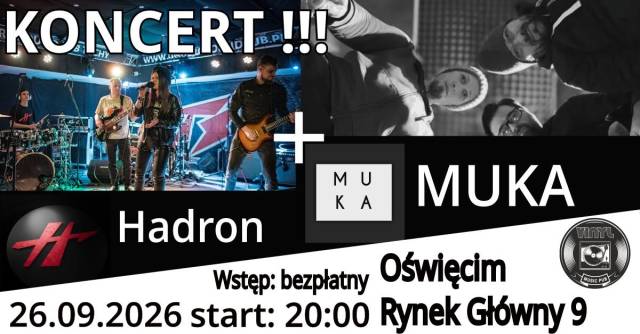 Hadron+Muka live in Vinyl Pub