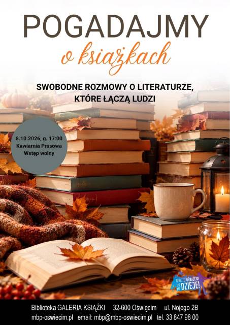 Pogadajmy o książkach