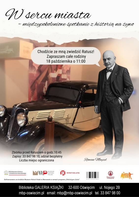 W sercu miasta – międzypokoleniowe spotkanie z historią na żywo