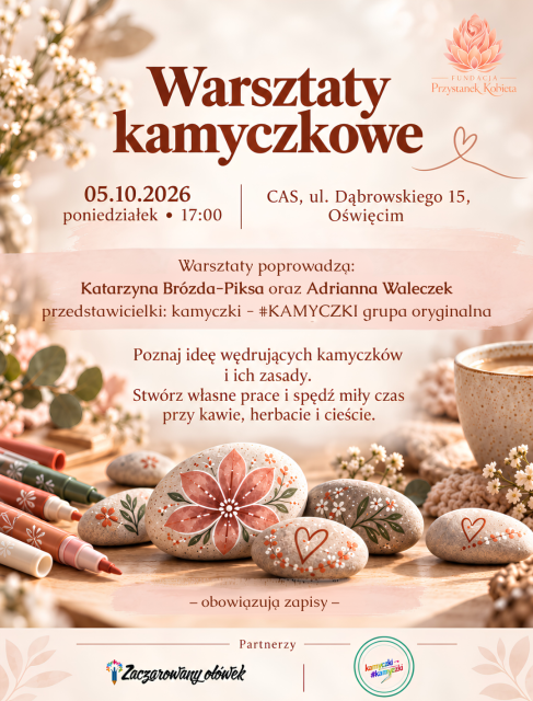 Warsztaty kamyczkowe