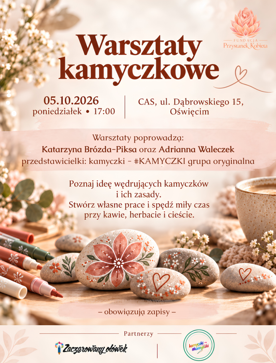 Warsztaty kamyczkowe