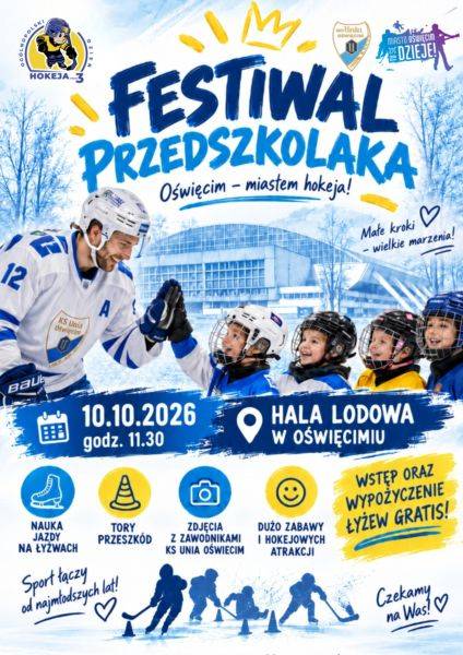 Hokejowy Festiwal Przedszkolaka 