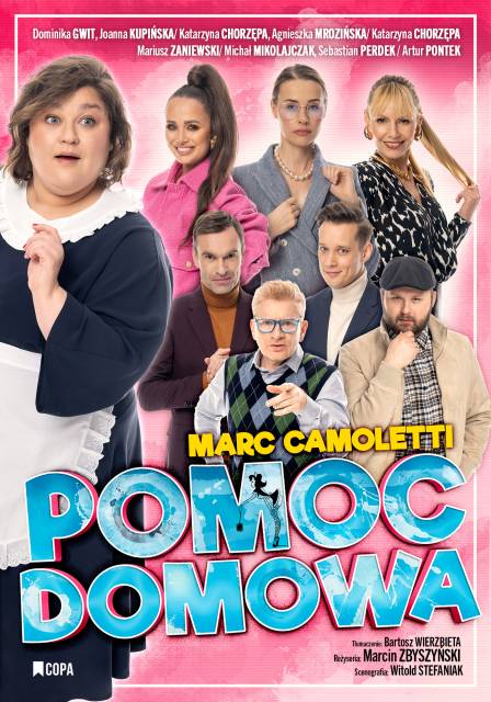„Pomoc Domowa” – spektakl komediowy