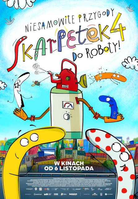 „Niesamowite przygody skarpetek 4. Do roboty!” - Nasze Kino