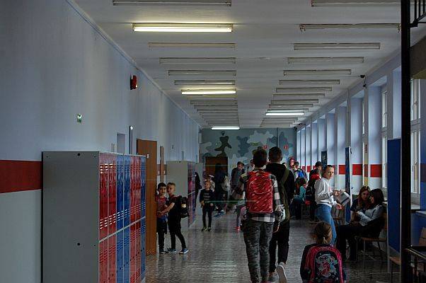 Oświęcim. Bezpieczeństwo w oświęcimskich szkołach. Nadzwyczajne środki ostrożności