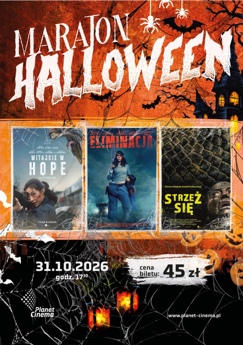 Maraton Halloween w Planet Cinema