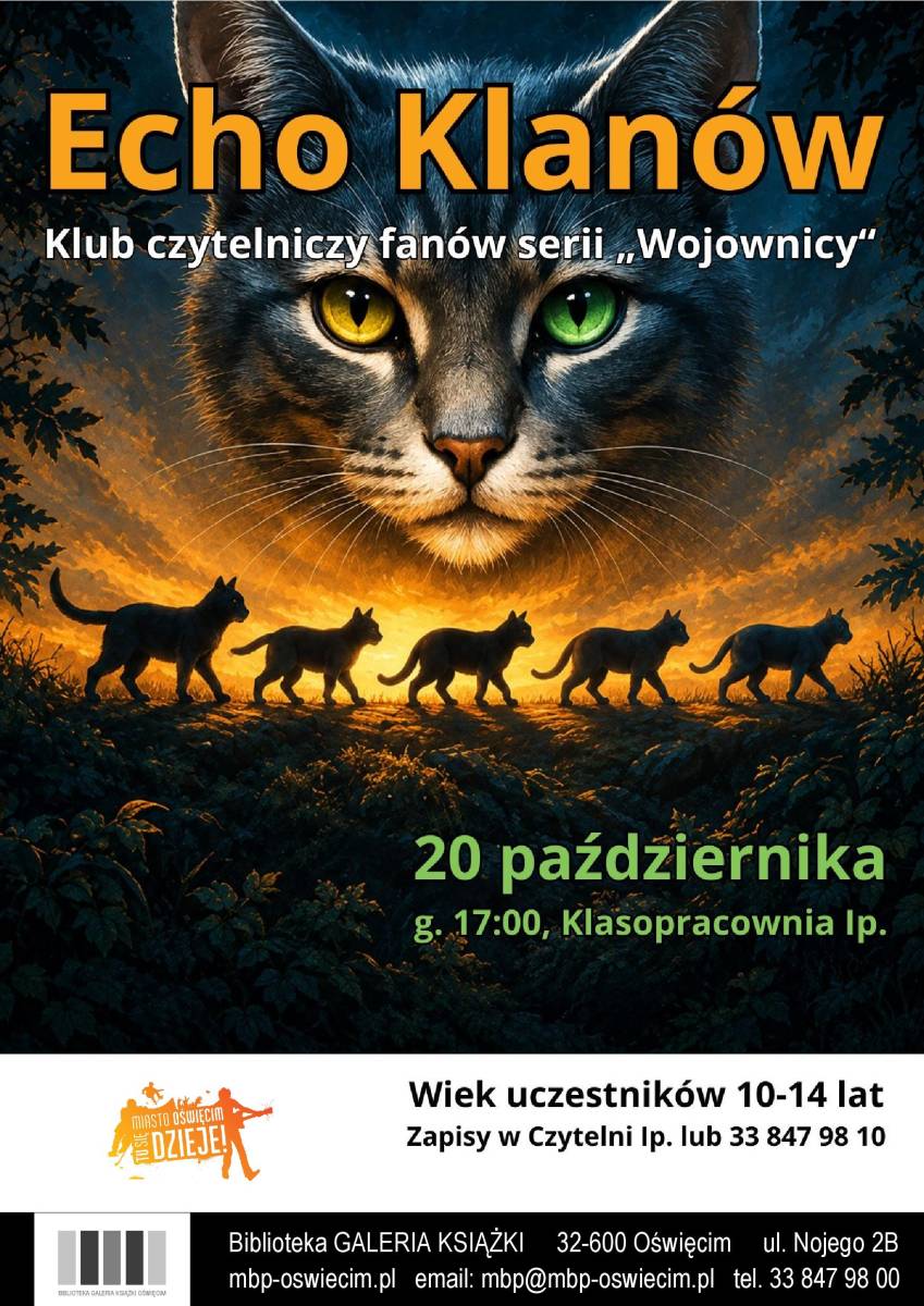 Echo Klanów - klub czytelniczy fanów serii „Wojownicy”