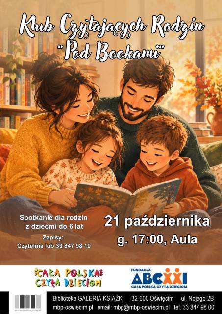 Klub Czytających Rodzin „Pod Bookami”