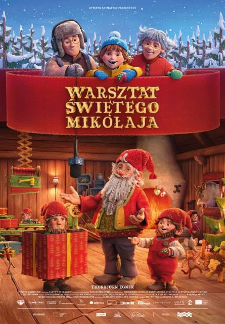 „Warsztat Świętego Mikołaja” - Nasze Kino